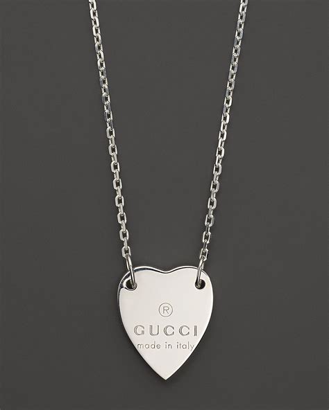 double g pendant gucci gold|gucci engraved heart necklace.